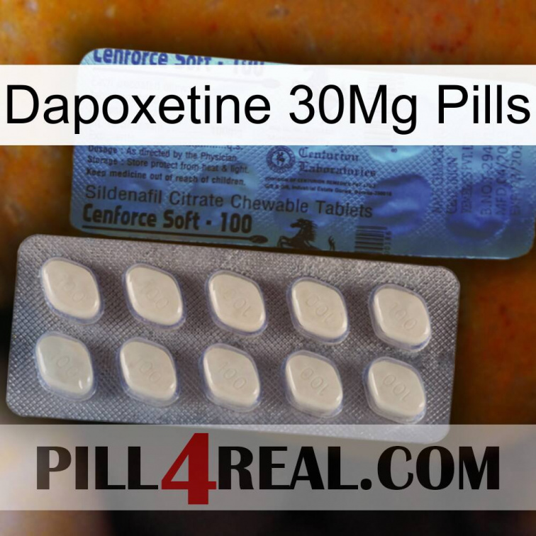 Dapoxetine 30Mg Pills 34